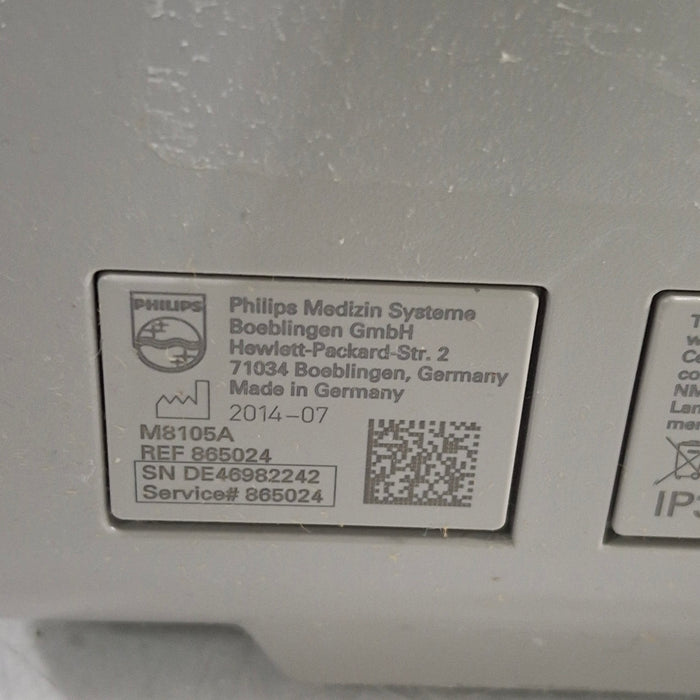 Philips Philips IntelliVue MP5 Neonatal Fast SpO2, ECG, NIBP Patient Monitor Patient Monitors reLink Medical