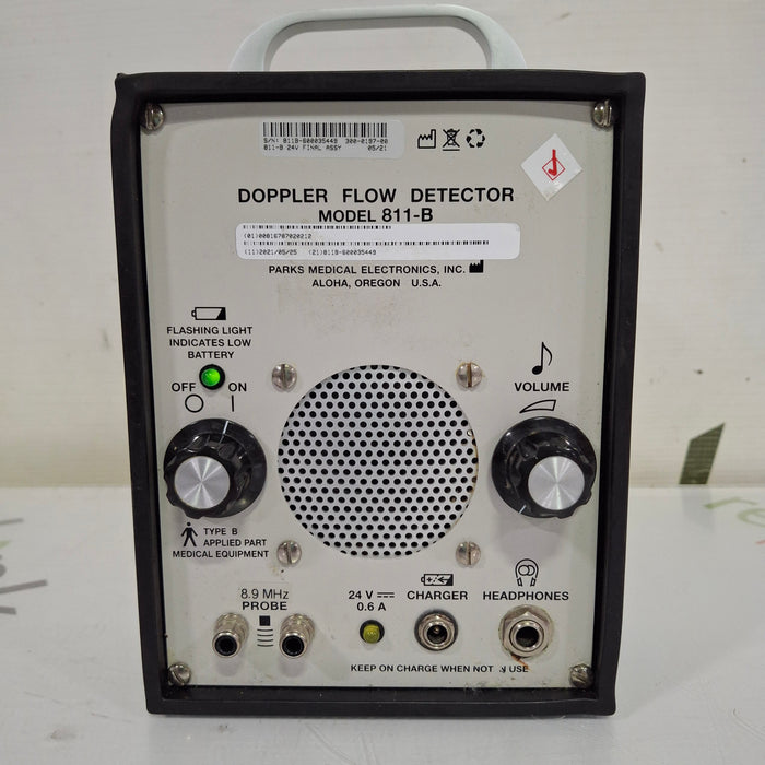 Parks 811-B Doppler Flow Detector