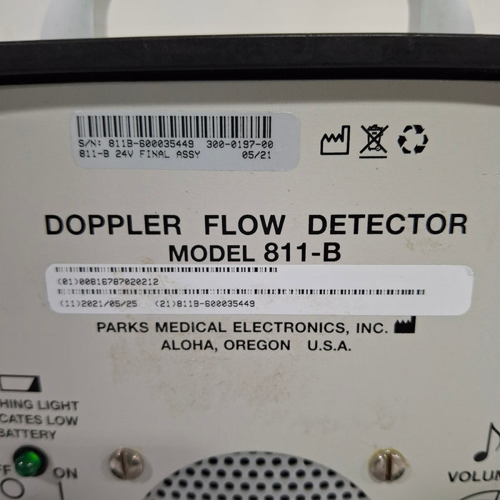Parks 811-B Doppler Flow Detector