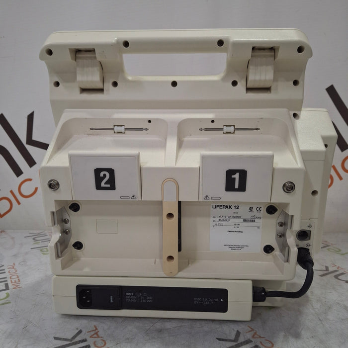Physio-Control LifePak 12 3-Lead Defibrillator