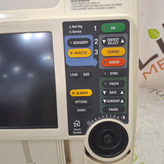 Physio-Control LifePak 12 3-Lead Defibrillator