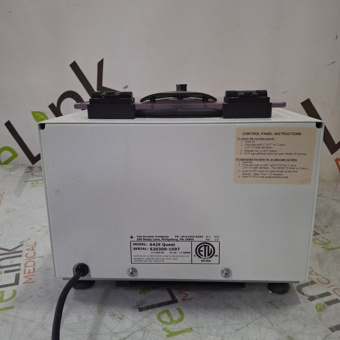 Drucker Diagnostics Drucker Diagnostics 642E Centrifuge Centrifuges reLink Medical