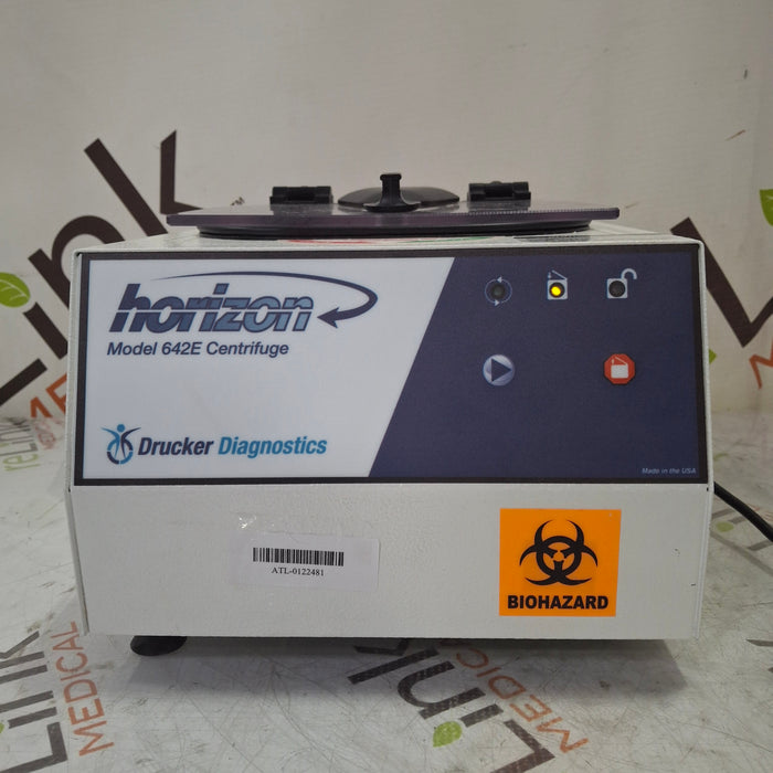 Drucker Diagnostics Drucker Diagnostics 642E Centrifuge Centrifuges reLink Medical