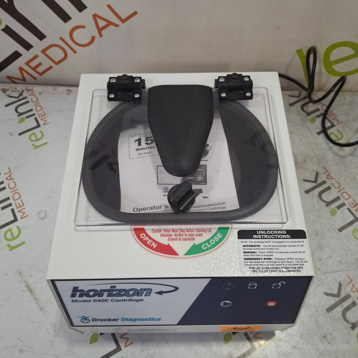 Drucker Diagnostics Drucker Diagnostics 642E Centrifuge Centrifuges reLink Medical