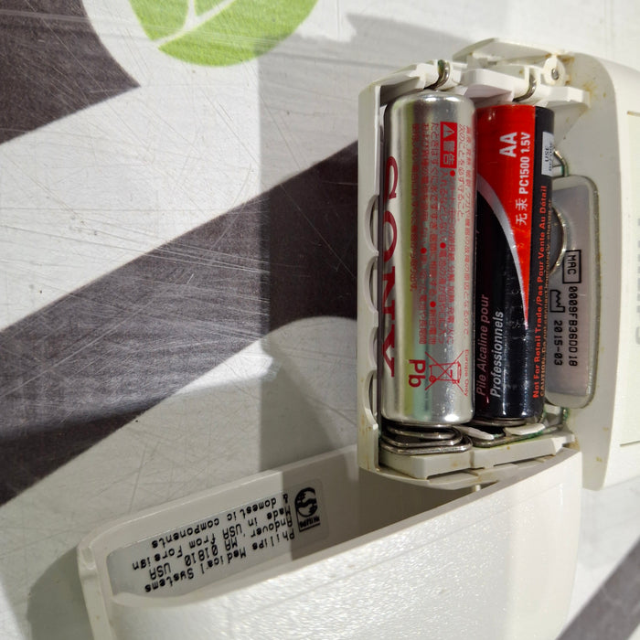 Philips Philips Intellivue TRx+ M4841A S02 Telemetry Transmitter w/SpO2 Patient Monitors reLink Medical