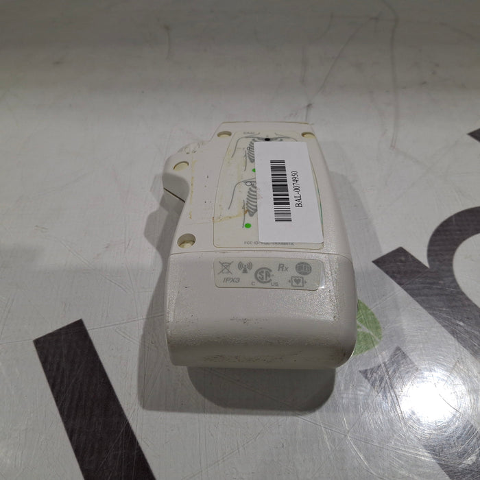 Philips Philips Intellivue TRx+ M4841A S02 Telemetry Transmitter w/SpO2 Patient Monitors reLink Medical