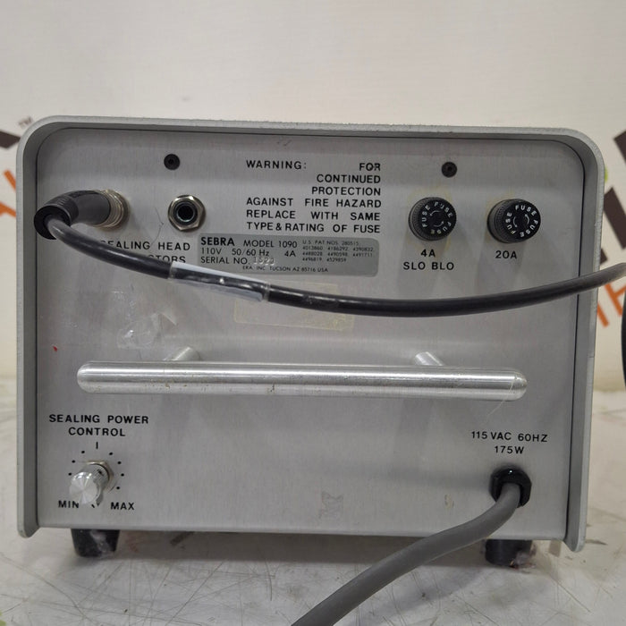 Sebra Sebra 1090 Tube Sealer Research Lab reLink Medical