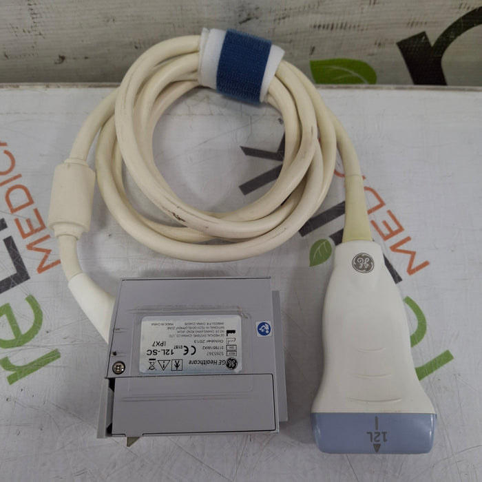 GE Healthcare GE Healthcare 12L-SC Linear Transducer Ultrasound Probes reLink Medical