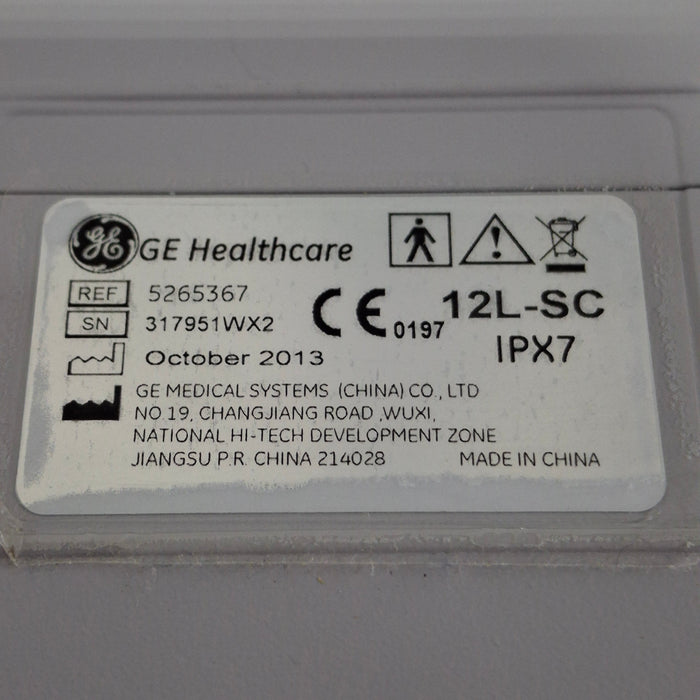 GE Healthcare GE Healthcare 12L-SC Linear Transducer Ultrasound Probes reLink Medical