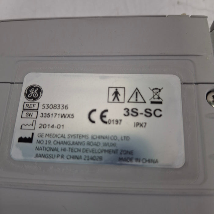 GE Healthcare 3S-SC Cardiac Sector Transducer