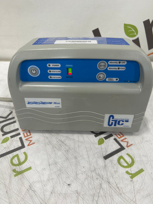 CTC CTC VasoPress Supreme Mini VP500DM Pump Surgical Equipment reLink Medical