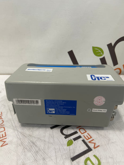 CTC CTC VasoPress Supreme Mini VP500DM Pump Surgical Equipment reLink Medical