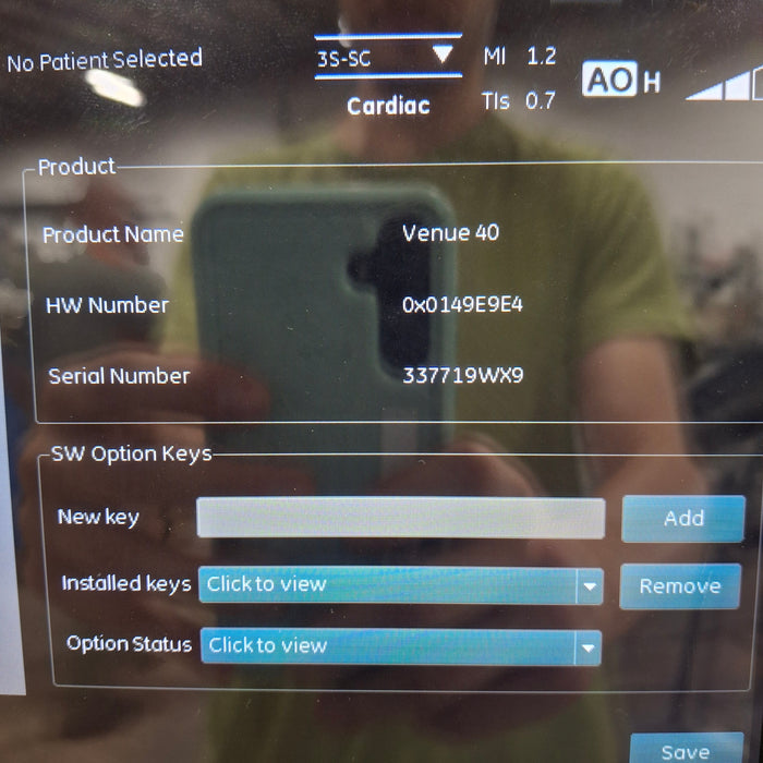 GE Healthcare GE Healthcare Venue 40 Ultrasound Ultrasound reLink Medical