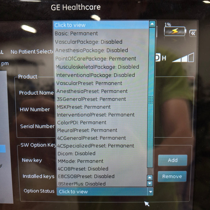 GE Healthcare GE Healthcare Venue 40 Ultrasound Ultrasound reLink Medical