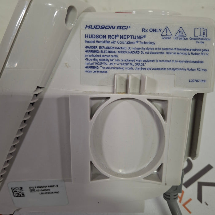 Teleflex Medical Hudson RCI Neptune Heated Humidifier