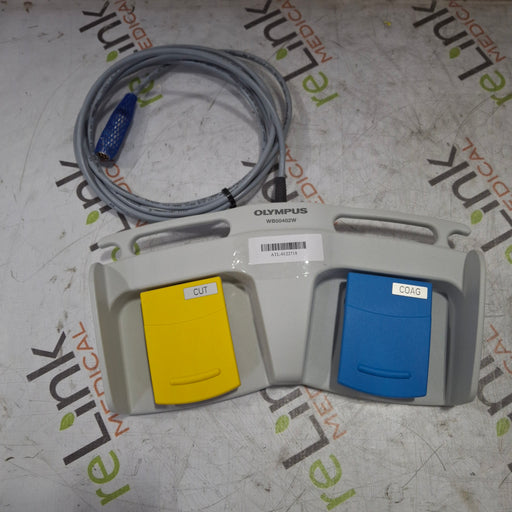 Olympus Olympus WB50402W ESG-400 Double Pedal Footswitch Electrosurgical Units reLink Medical