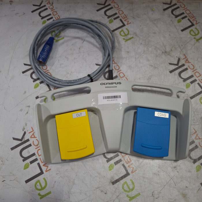 Olympus Olympus WB50402W ESG-400 Double Pedal Footswitch Electrosurgical Units reLink Medical