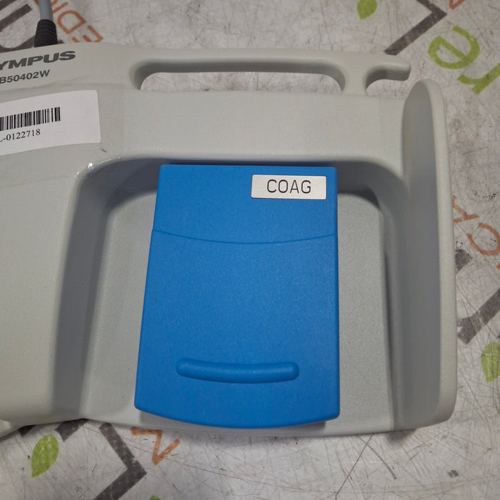 Olympus Olympus WB50402W ESG-400 Double Pedal Footswitch Electrosurgical Units reLink Medical