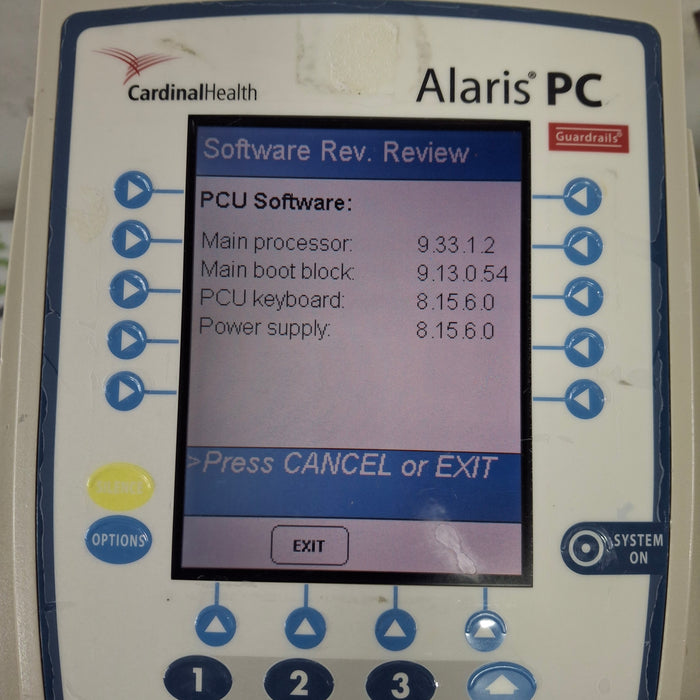 CareFusion Alaris 8015 Small Screen POC Infusion Pump