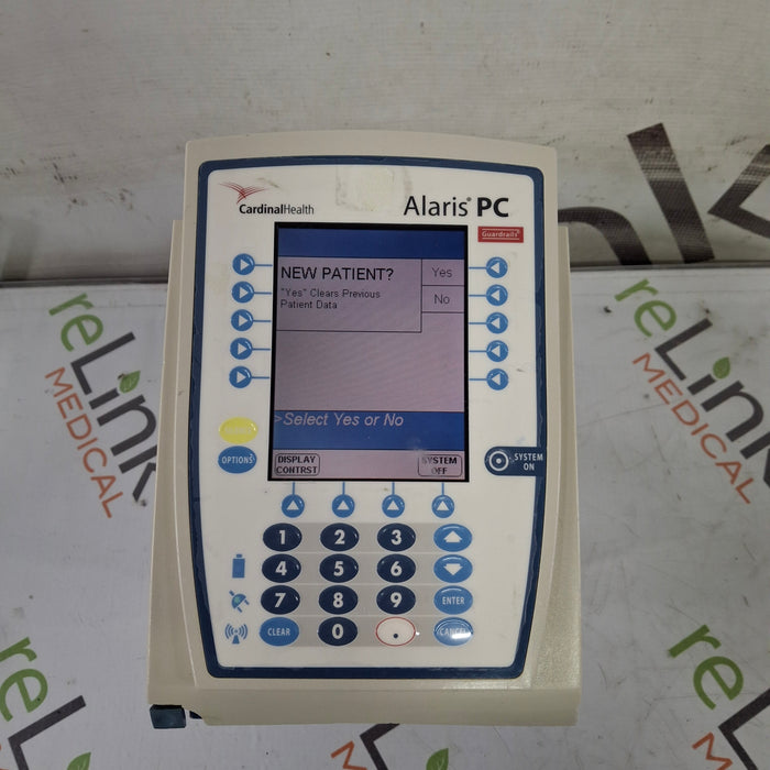 CareFusion Alaris 8015 Small Screen POC Infusion Pump