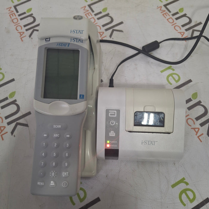Abbott i-Stat 1 300G Wireless Blood Analyzer with i-Stat 1 Printer