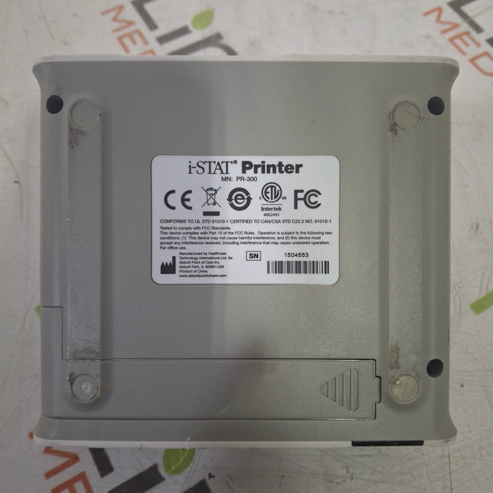 Abbott i-Stat 1 300G Wireless Blood Analyzer with i-Stat 1 Printer