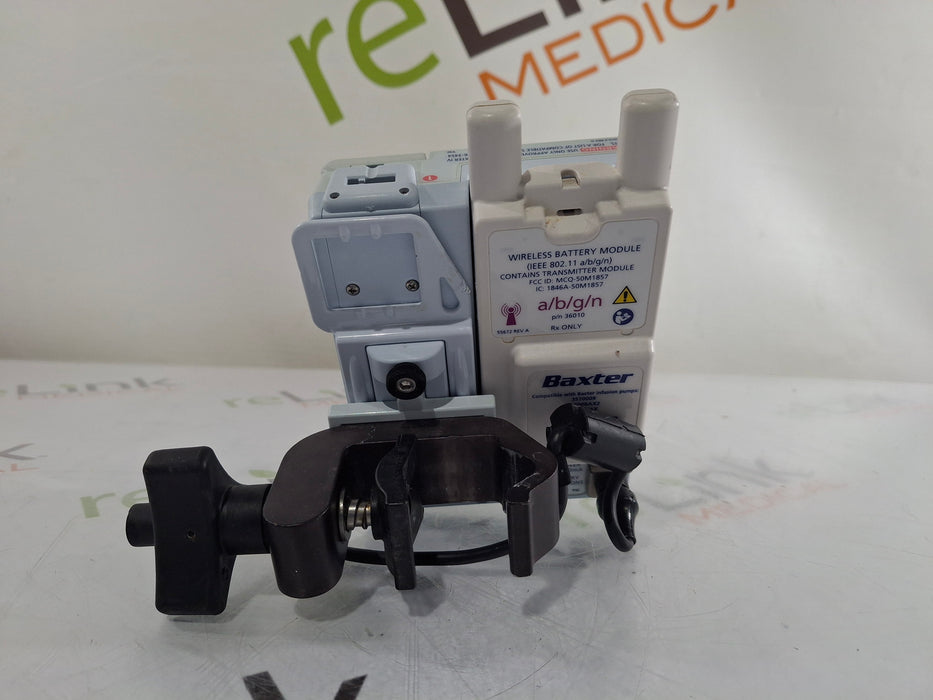 Baxter Baxter Sigma Spectrum 8.01.00 with A/B/G/N Battery Infusion Pump Infusion Pump reLink Medical