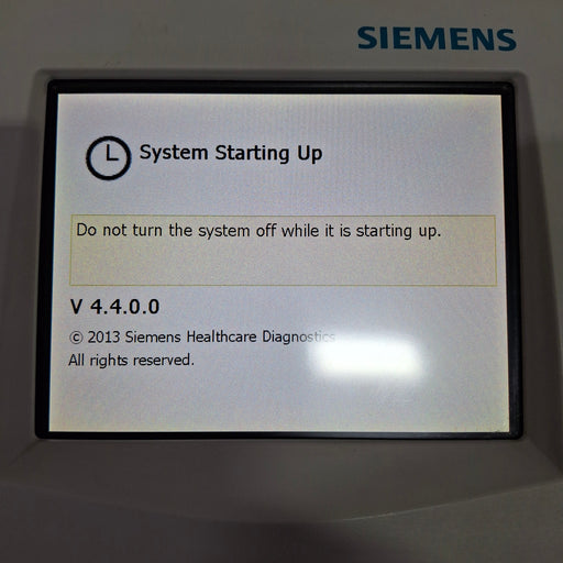 Siemens Siemens DCA Vantage Analyzer Clinical Lab reLink Medical