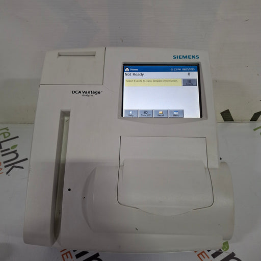 Siemens Siemens DCA Vantage Analyzer Clinical Lab reLink Medical