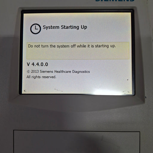 Siemens Siemens DCA Vantage Analyzer Clinical Lab reLink Medical