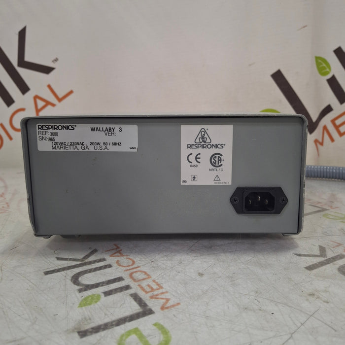 Respironics Respironics Wallaby 3 Phototherapy System Infant Warmers and Incubators reLink Medical