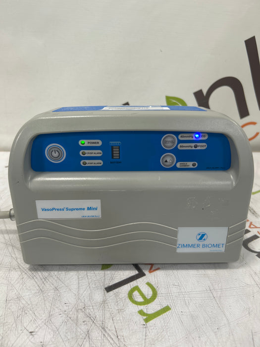 CTC CTC VasoPress Supreme Mini VP500DM Pump Surgical Equipment reLink Medical