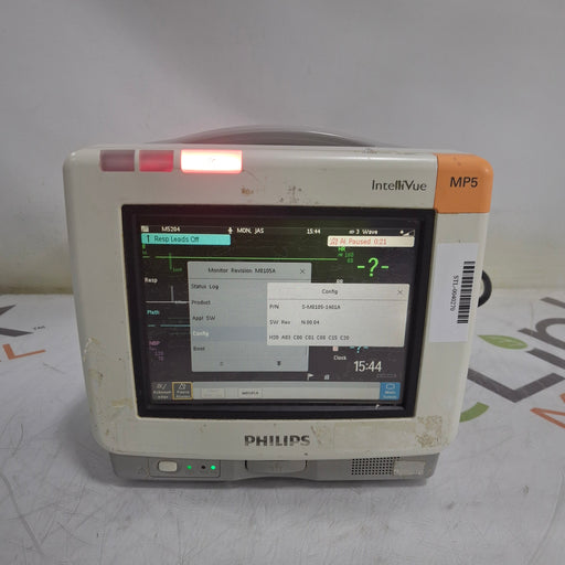 Philips Philips Intellivue MP5 - ECG, Fast SpO2, NIBP Patient Monitor Patient Monitors reLink Medical