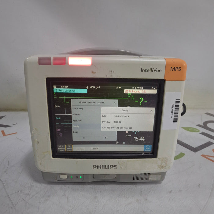 Philips Philips Intellivue MP5 - ECG, Fast SpO2, NIBP Patient Monitor Patient Monitors reLink Medical