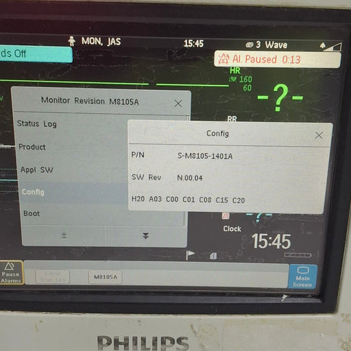 Philips Philips Intellivue MP5 - ECG, Fast SpO2, NIBP Patient Monitor Patient Monitors reLink Medical