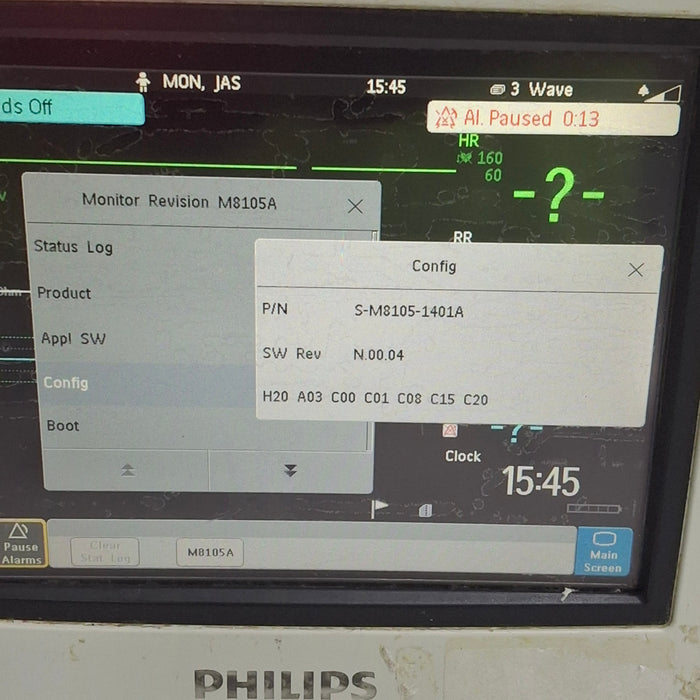 Philips Philips Intellivue MP5 - ECG, Fast SpO2, NIBP Patient Monitor Patient Monitors reLink Medical