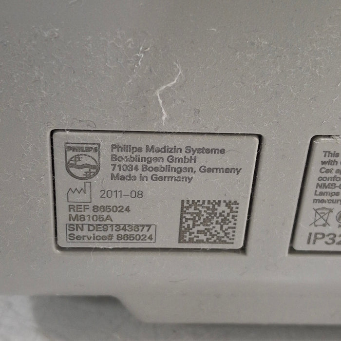 Philips Philips Intellivue MP5 - ECG, Fast SpO2, NIBP Patient Monitor Patient Monitors reLink Medical