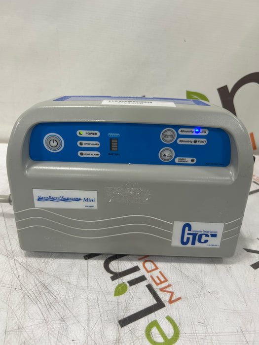 CTC CTC VasoPress Supreme Mini VP500DM Pump Surgical Equipment reLink Medical