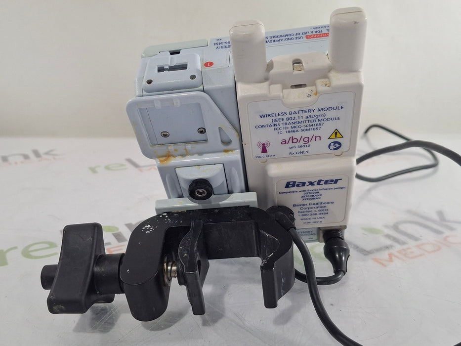 Baxter Baxter Sigma Spectrum 8.01.00 with A/B/G/N Battery Infusion Pump Infusion Pump reLink Medical