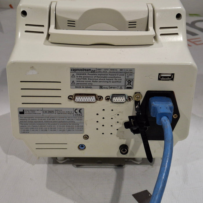 Oridion Oridion Capnostream 20 Capnography Monitor Patient Monitors reLink Medical