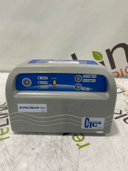 CTC CTC VasoPress Supreme Mini VP500DM Pump Surgical Equipment reLink Medical