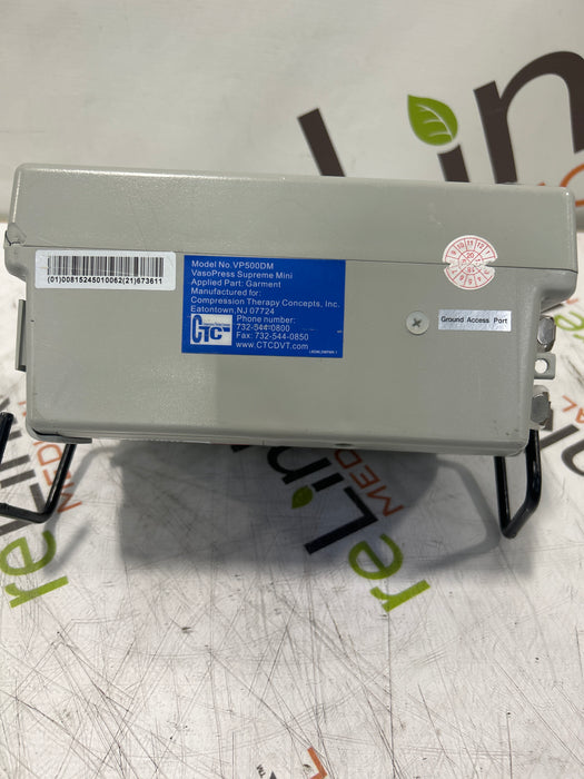 CTC CTC VasoPress Supreme Mini VP500DM Pump Surgical Equipment reLink Medical