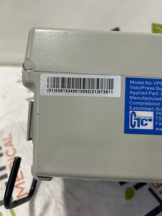 CTC CTC VasoPress Supreme Mini VP500DM Pump Surgical Equipment reLink Medical