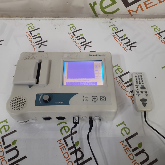 Summit Doppler Vista AVS Advanced Vascular System