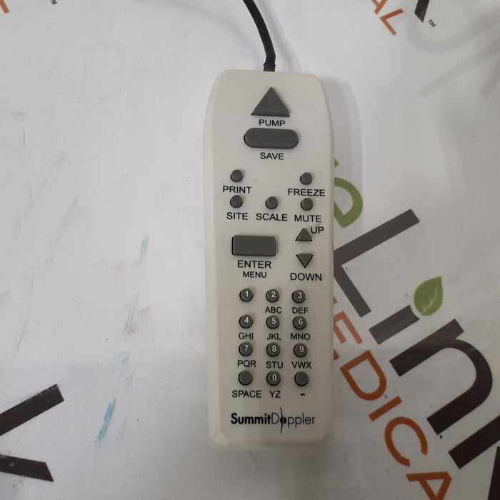 Summit Doppler Vista AVS Advanced Vascular System