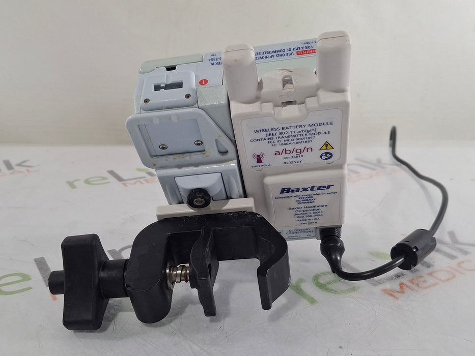 Baxter Sigma Spectrum 8.01.00 with A/B/G/N Battery Infusion Pump