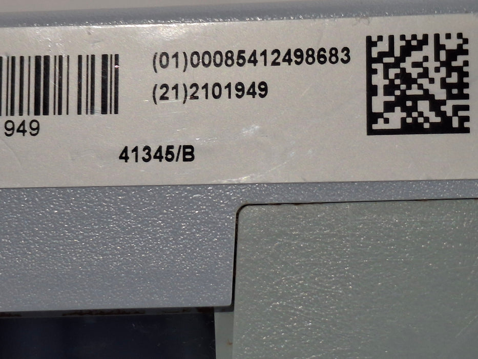 Baxter Sigma Spectrum 8.01.00 with A/B/G/N Battery Infusion Pump