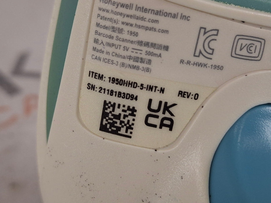 Honeywell Xenon 1950H Barcode scanner