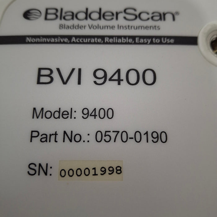 Verathon Medical, Inc Verathon Medical, Inc BVI 9400 Bladderscan Surgical Equipment reLink Medical