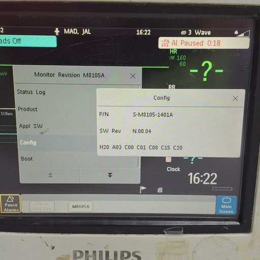 Philips Philips Intellivue MP5 - ECG, Fast SpO2, NIBP Patient Monitor Patient Monitors reLink Medical